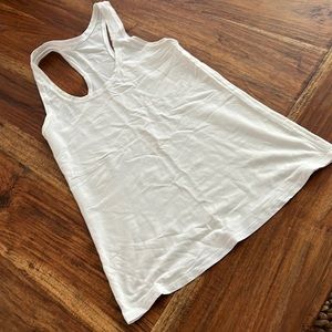 Lululemon white tank